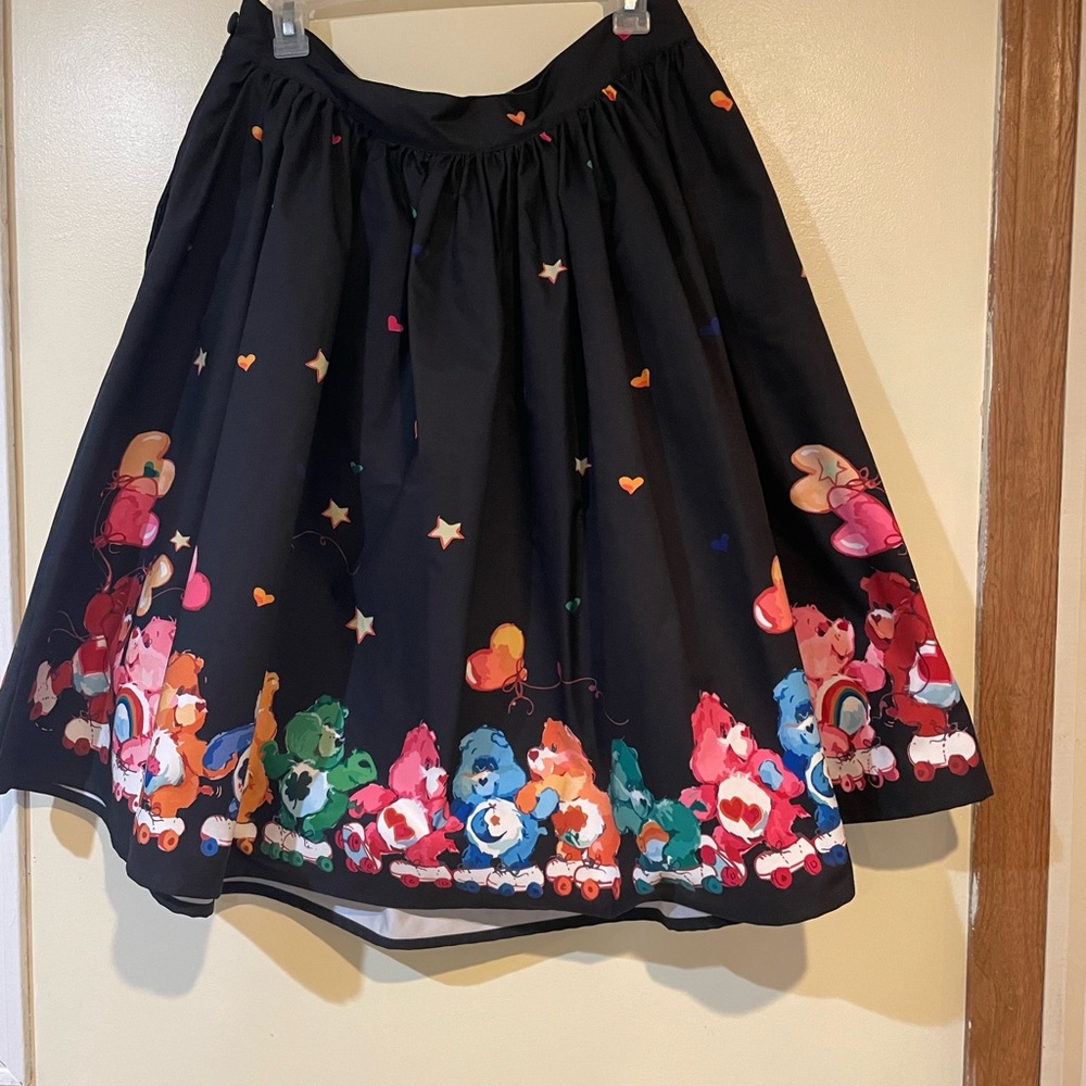 Care Bear skirt.
